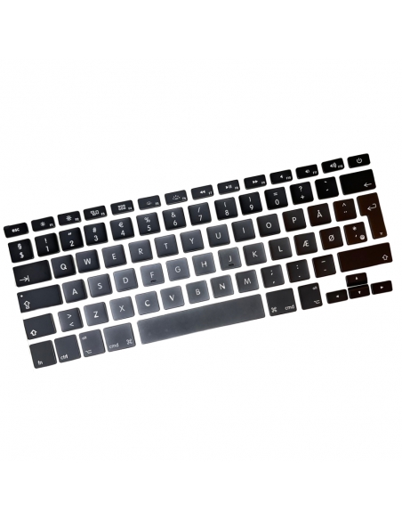 Kit de touches AP08-DANOIS pour MacBook Air/Pro 13'' 15'' 2012-2015