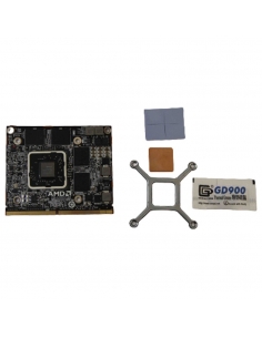 KIT 6770M 512Mo + KIT pour remplacer une carte graphique HD6970