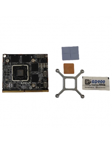 KIT 6770M 512Mo + KIT pour remplacer une carte graphique HD6970