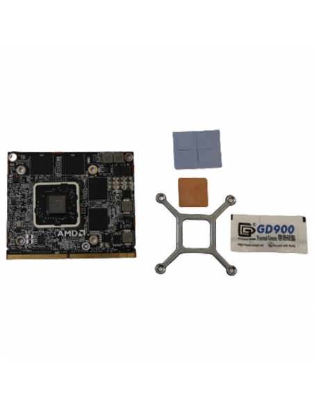 KIT 6770M 512Mo + KIT pour remplacer une carte graphique HD6970