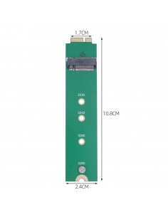 Adattatore SSD per MacBook Air 11"/13" (2010-2011) 2