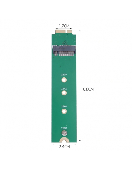 Adaptateur SSD pour MacBook Air 11"/13" (2010-2011) - 2