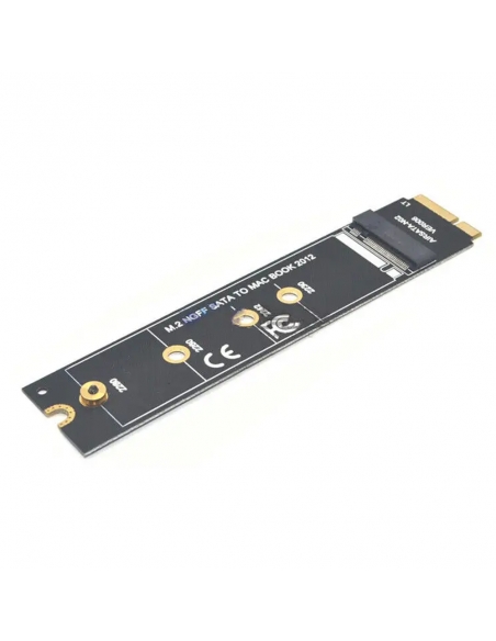 Adaptateur SSD pour MacBook Air 2012 2230, 2242, 2260, 2280