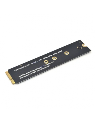 Adaptateur SSD pour MacBook Air 2012 2230, 2242, 2260, 2280 - 2