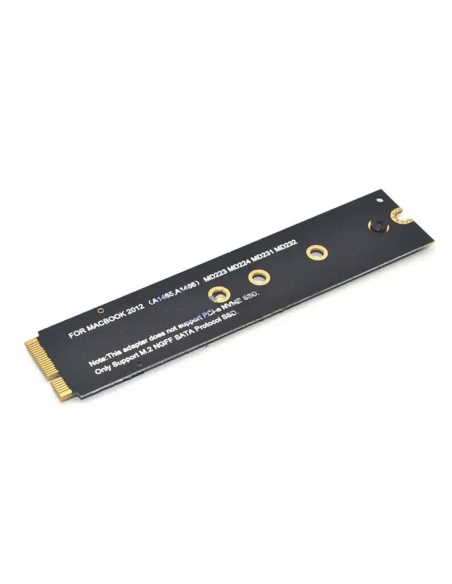 Adaptateur SSD pour MacBook Air 2012 2230, 2242, 2260, 2280 - 2