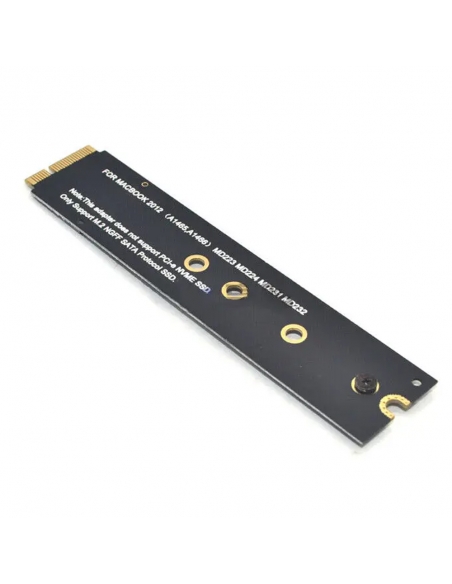 Adaptateur SSD pour MacBook Air 2012 2230, 2242, 2260, 2280 - 3