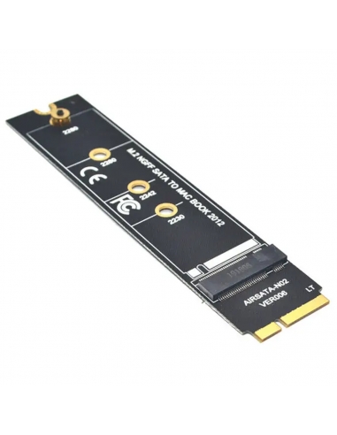 Adaptateur SSD pour MacBook Air 2012 2230, 2242, 2260, 2280 - 4