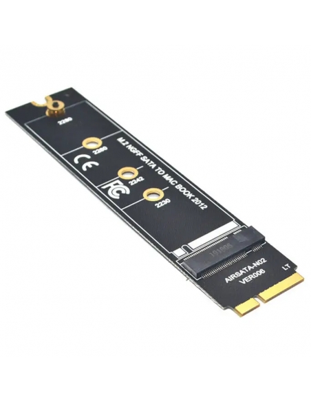 Adaptateur SSD pour MacBook Air 2012 2230, 2242, 2260, 2280 - 4
