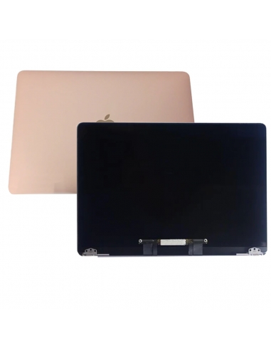 Ecran pour MacBook 12 Retina (A1534) Début 2016 - 2017 (Or Rose)