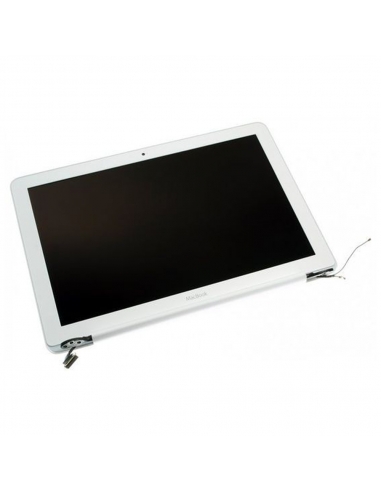 Ecran pour MacBook Unibody Blanc 13 (A1342) Fin 2009 - Mi 2010