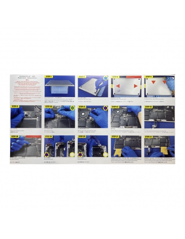 Baterija skirta MacBook Pro 16" Touch Bar (A2113/A2141, 2019), Kobalto - 8700 mAh – 2