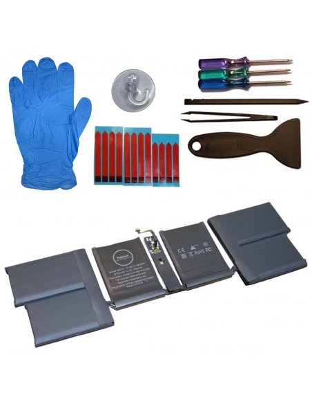 Akkumulátor MacBook Pro 16" (A2485/A2780/A2527, 2021), kobalt - 8700 mAh géphez – 1