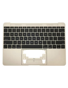 Coque Supérieure Clavier US (A1534) Or MacBook Retina 12" 2015