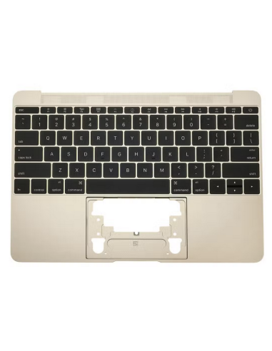 Coque Supérieure Clavier US (A1534) Or MacBook Retina 12" 2015