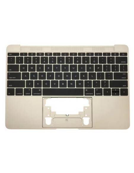 Coque Supérieure Clavier US (A1534) Or MacBook Retina 12" 2015