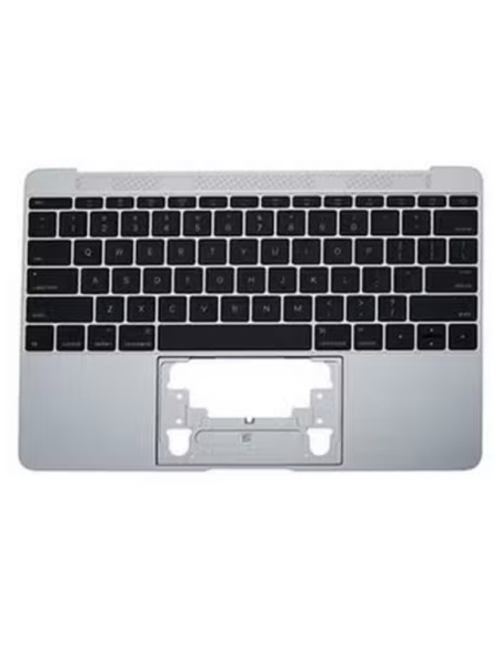 Coque Supérieure Clavier US (A1534) Argent MacBook Retina 12" 2015