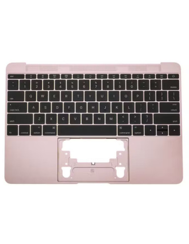 Coque Supérieure Clavier US (A1534) Or Rose MacBook Retina 12" 2016-2017