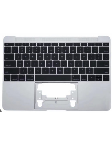 Coque Supérieure Clavier US (A1534) Gris Sidéral MacBook Retina 12" 2016-2017