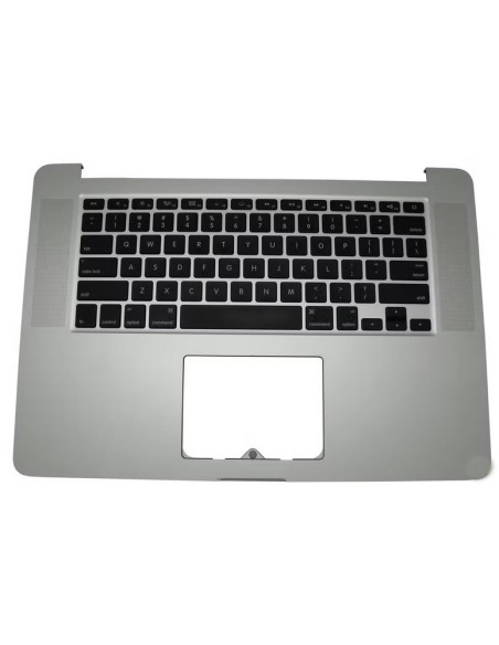 Coque Supérieure Clavier US (A1398) Argent MacBook Pro Retina 15" L2013 - 2014