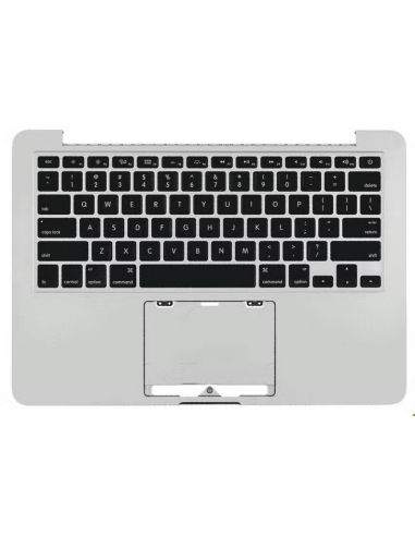 Coque Supérieure Clavier US (A1425) Argent MacBook Pro Retina 13" 2012 - E2013