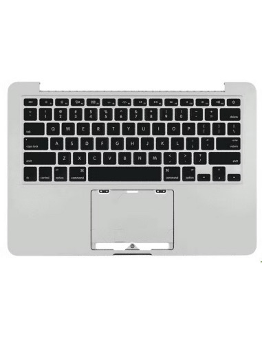 Scocca superiore Americana per MacBook Pro 13" Retina (A1425, 2012-2013), Argento