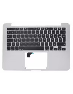 Coque Supérieure Clavier US (A1502) Argent MacBook Pro Retina 13" 2015