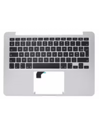 Coque Supérieure Clavier US (A1502) Argent MacBook Pro Retina 13" 2015