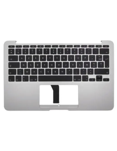 Coque Supérieure Clavier Francais (A1465) Argent MacBook Air 11" 2013 - 2015