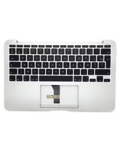 Coque Supérieure Clavier US (A1465) Argent MacBook Air 11" 2012