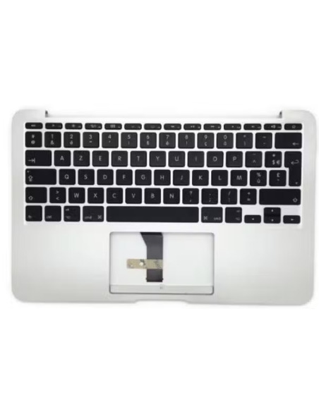 Coque Supérieure Clavier US (A1465) Argent MacBook Air 11" 2012