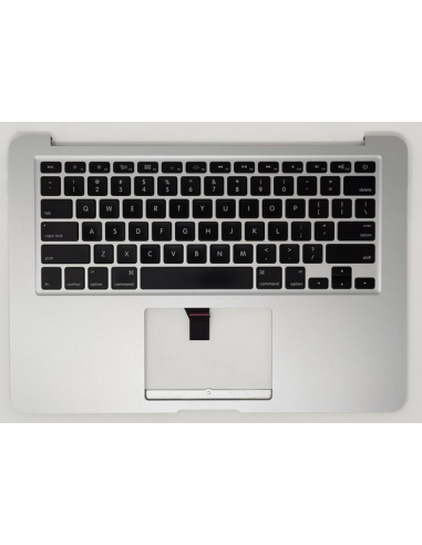 Coque Supérieure Clavier US (A1466) Argent MacBook Air 13" 2012