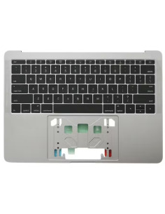 Coque Supérieure Clavier US (A1708) Argent MacBook Pro Retina 2016 - 2017