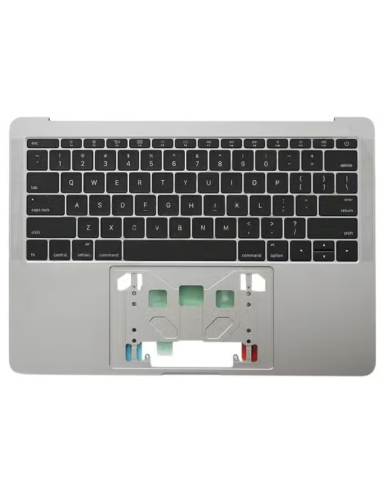 Coque Supérieure Clavier US (A1708) Argent MacBook Pro Retina 2016 - 2017