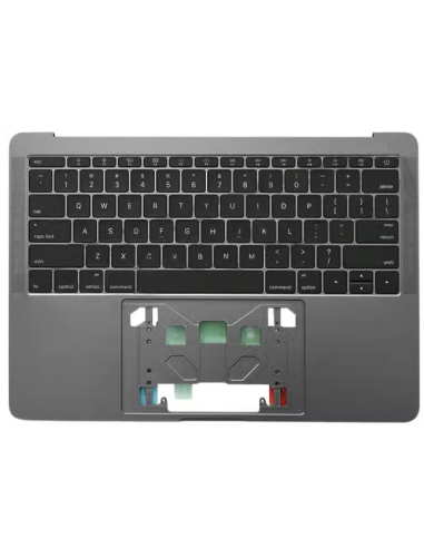 Coque Supérieure Clavier US (A1708) Gris Sidéral MacBook Pro Retina 2016 - 2017