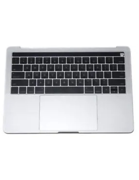 American top case for MacBook Pro 13" Retina Touch Bar (A1706, 2016-2017), Silver