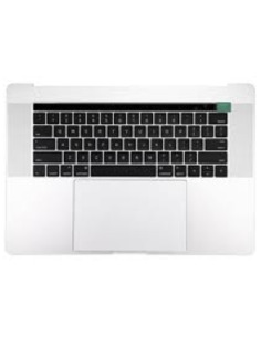 Coque Supérieure Clavier US (A1707) Argent MacBook Pro Retina Touchbar 15" 2016 - 2017