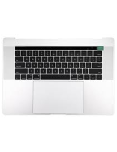 Coque Supérieure Clavier US (A1707) Argent MacBook Pro Retina Touchbar 15" 2016 - 2017