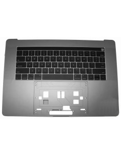 Coque Supérieure Clavier US (A1707) Gris Sidéral MacBook Pro Retina Touchbar 15" 2016 - 2017