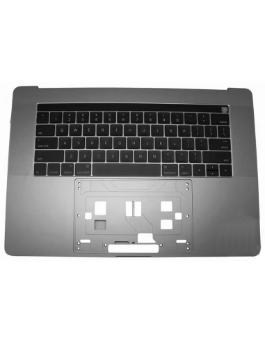 Coque Supérieure Clavier US (A1707) Gris Sidéral MacBook Pro Retina Touchbar 15" 2016 - 2017