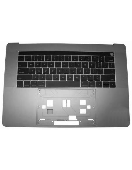 Coque Supérieure Clavier US (A1707) Gris Sidéral MacBook Pro Retina Touchbar 15" 2016 - 2017