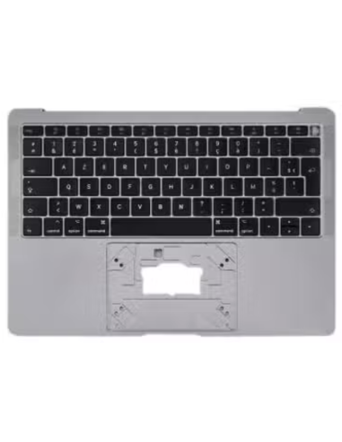 Coque Supérieure Clavier Francais (A1932) Gris Sidéral MacBook Air 13" 2018 - 2019