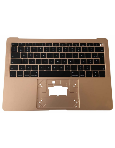 Coque Supérieure Clavier Francais (A1932) Or MacBook Air 13" 2018 - 2019