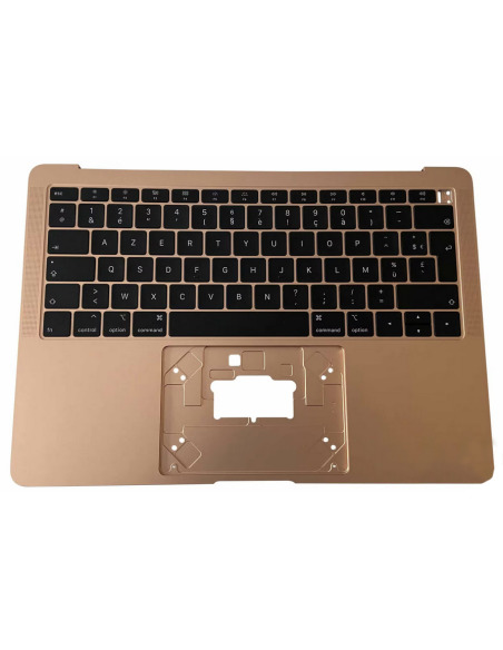 Coque Supérieure Clavier Francais (A1932) Or MacBook Air 13" 2018 - 2019
