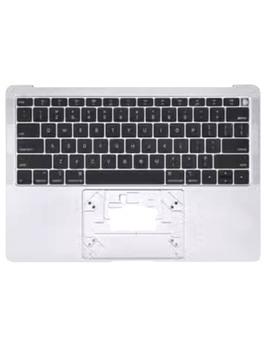 Coque Supérieure Clavier US (A1932) Argent MacBook Air 13" 2018 - 2019