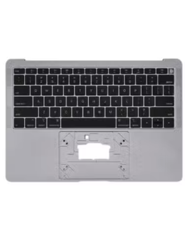 Coque Supérieure Clavier US (A1932) Gris Sidéral MacBook Air 13" 2018 - 2019