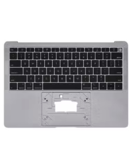 Горно куќиште (top case) Американска за MacBook Air 13" (A1932, 2018-2019), вселенски сив