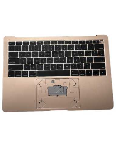 Coque Supérieure Clavier US (A1932) Or MacBook Air 13" 2018 - 2019