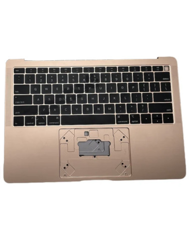 Coque Supérieure Clavier US (A1932) Or MacBook Air 13" 2018 - 2019