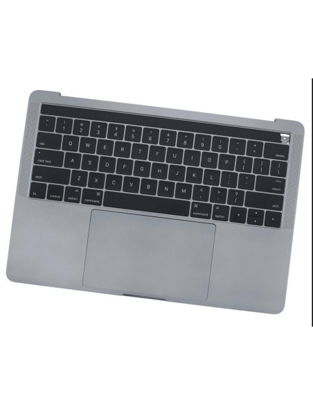 Gornje kućište (top case) US četiri priključka za MacBook Pro 13" Retina Touch Bar (A1989, 2018-2019), Svemirski sivi