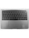 Coque Supérieure Clavier Francais (A2159) Gris Sidéral MacBook Pro Retina Touchbar 13" 2019 (2ports)